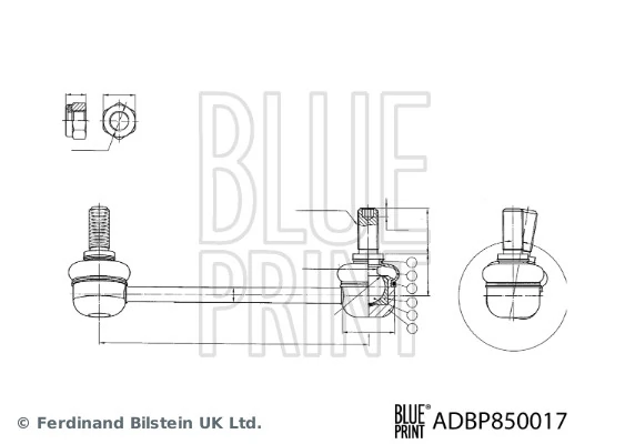 Link/Coupling Rod, stabiliser bar